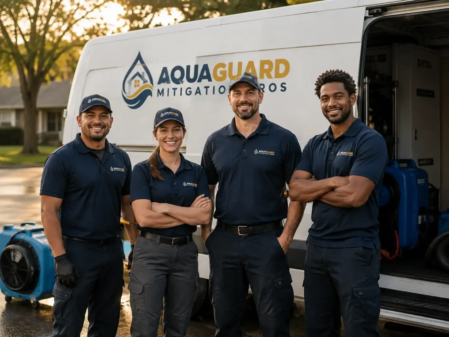 Water Damage Mitigation company in Portsmouth, RI