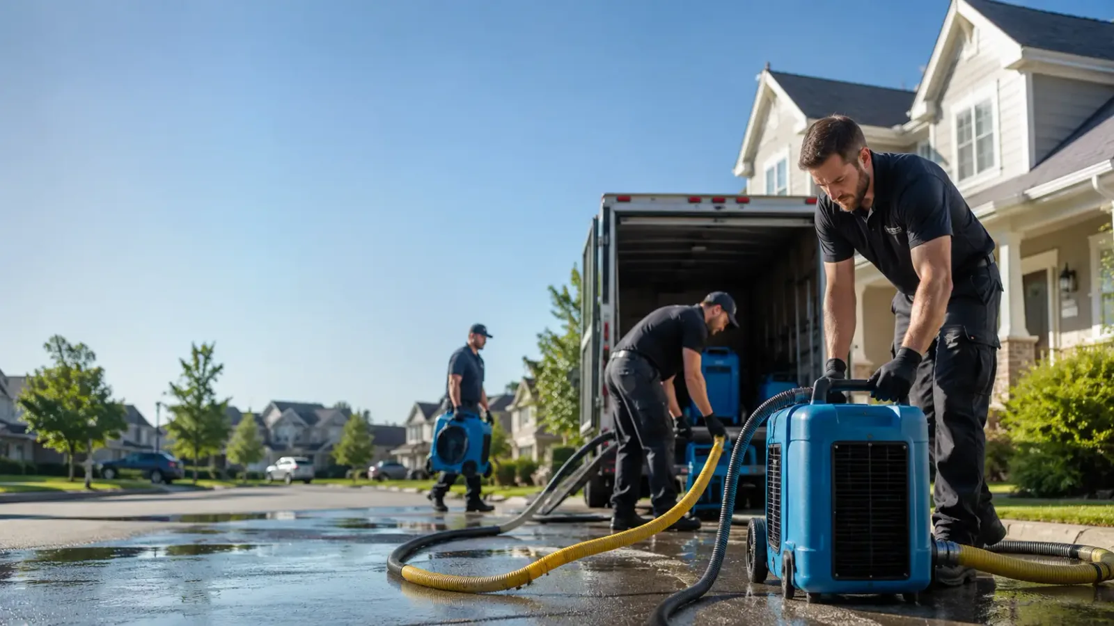 Water Damage Mitigation in Portsmouth, RI